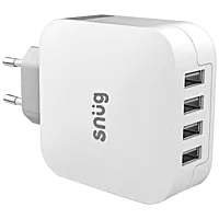 Snug 4 Port USB Home Charger