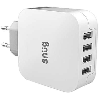 Snug 4 Port USB Home Charger