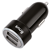 Snug Car Charger With Micro USB Cable