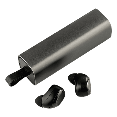 Bluetooth Earphones With Power Bank Case