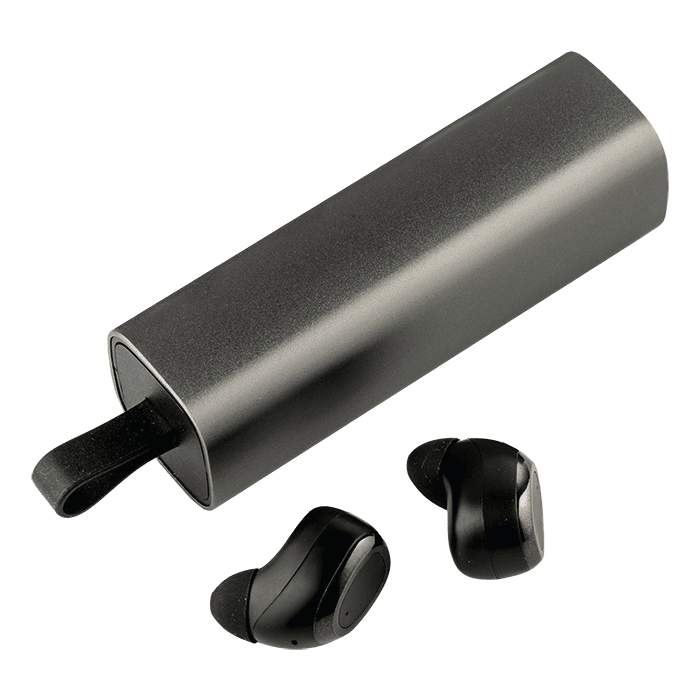 Bluetooth Earphones With Power Bank Case