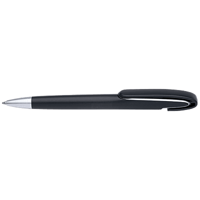 Rounded Clip Ballpoint Pen