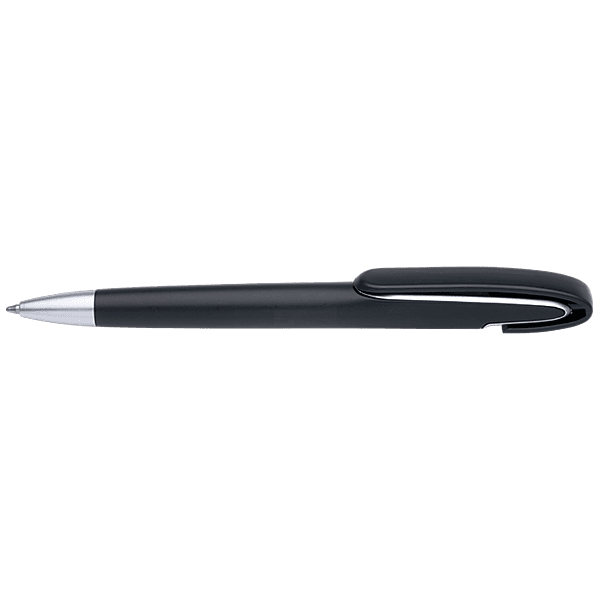 Rounded Clip Ballpoint Pen