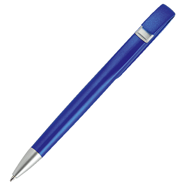 Rounded Clip Ballpoint Pen