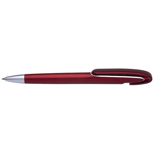 Rounded Clip Ballpoint Pen
