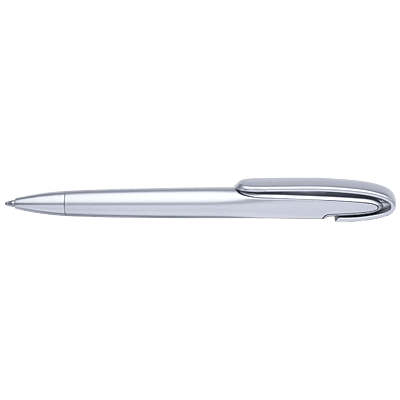 Rounded Clip Ballpoint Pen