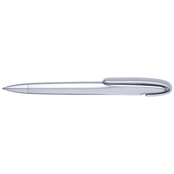Rounded Clip Ballpoint Pen