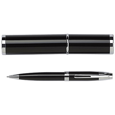 Metal Ballpoint Pen in Matching Tube