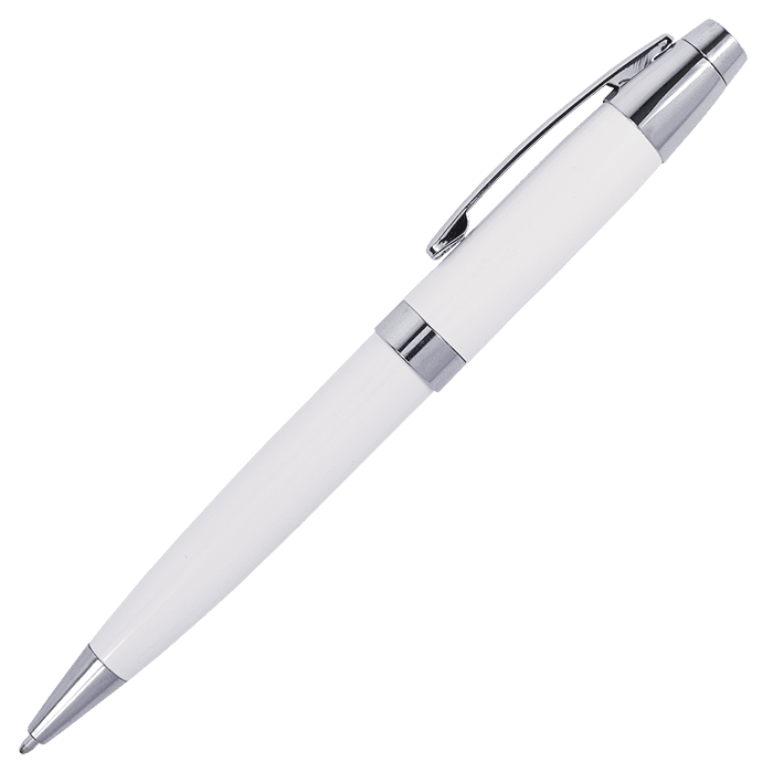 Metal Ballpoint Pen in Matching Tube