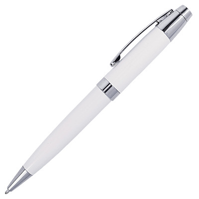 Metal Ballpoint Pen in Matching Tube