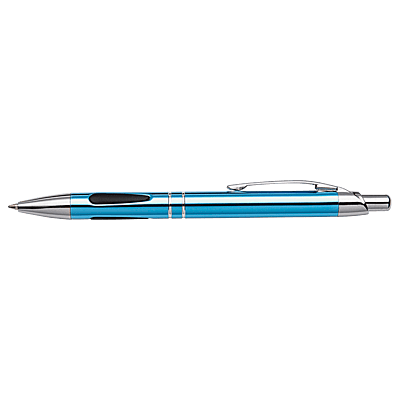 Metal Ergonomic Grip Ballpoint Pen