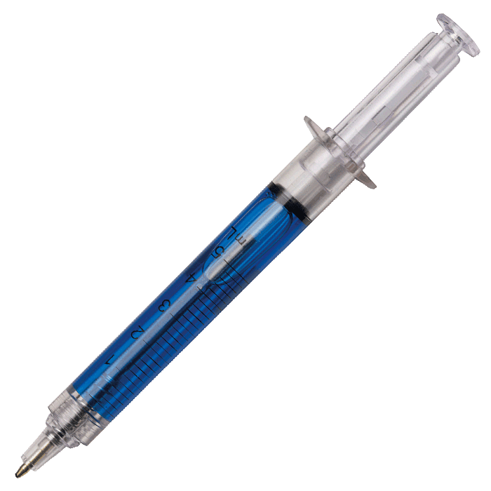 Syringe Design Ballpoint Pen