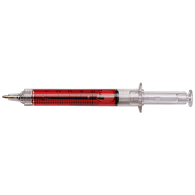 Syringe Design Ballpoint Pen