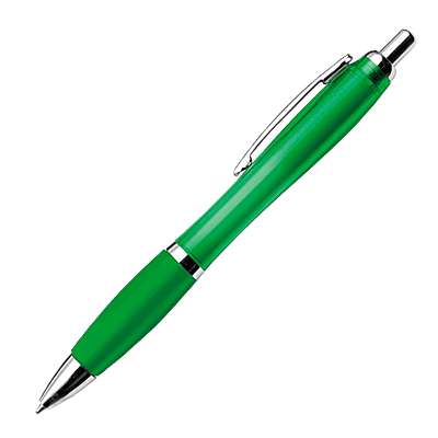 Curved Design Ballpoint Pen