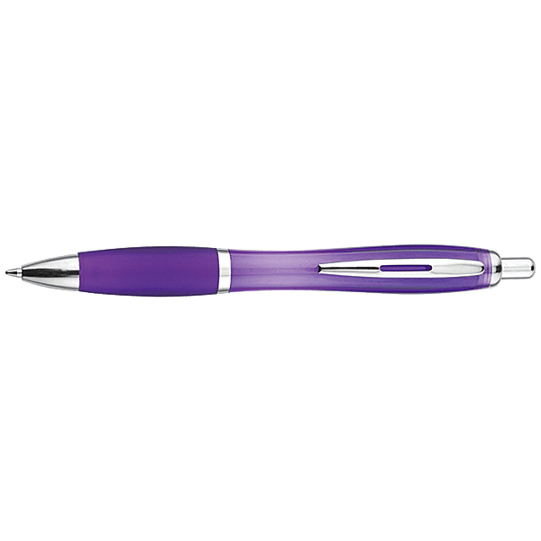 Curved Design Ballpoint Pen