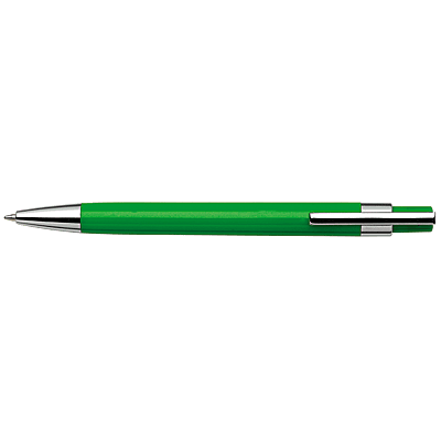 Coloured Barrel Click Pen