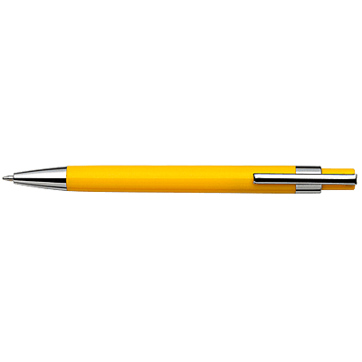 Coloured Barrel Click Pen