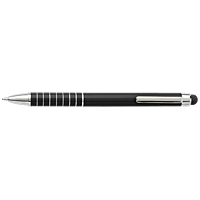 Aluminium Ballpoint Pen with Matching Colour Stylus