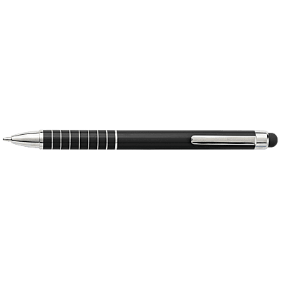 Aluminium Ballpoint Pen with Matching Colour Stylus
