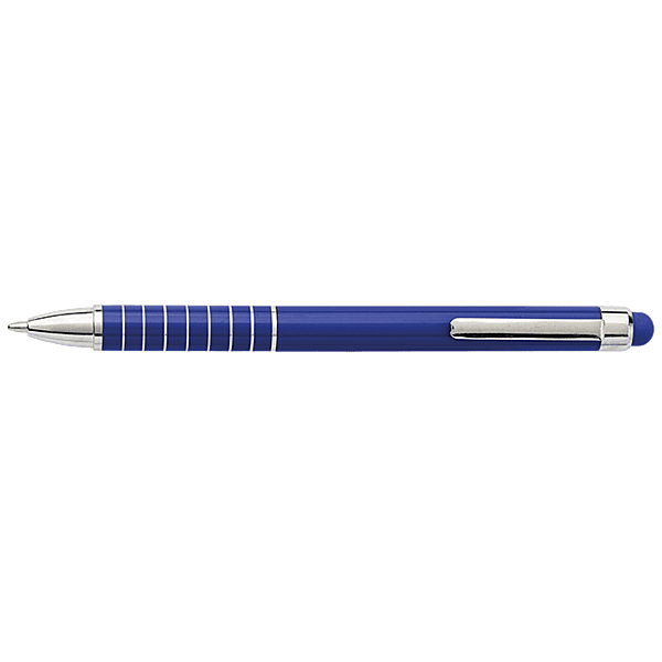 Aluminium Ballpoint Pen with Matching Colour Stylus
