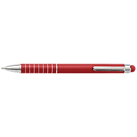 Aluminium Ballpoint Pen with Matching Colour Stylus