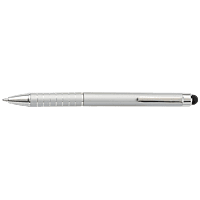 Aluminium Ballpoint Pen with Matching Colour Stylus