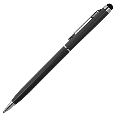 Slim Elegant Ballpoint Pen with Stylus