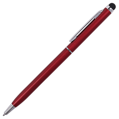 Slim Elegant Ballpoint Pen with Stylus