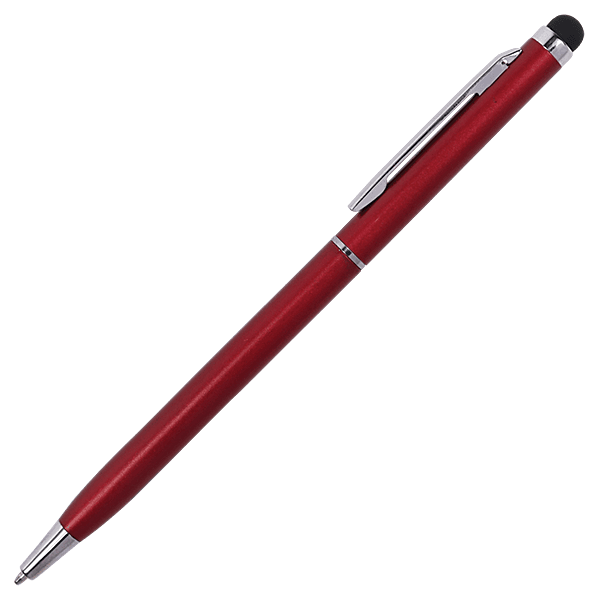 Slim Elegant Ballpoint Pen with Stylus