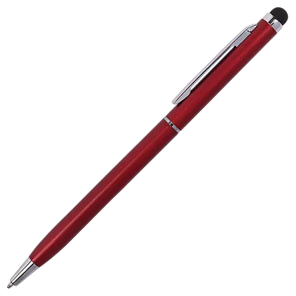Slim Elegant Ballpoint Pen with Stylus