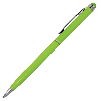 Slim Elegant Ballpoint Pen with Stylus