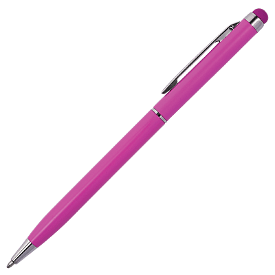 Slim Elegant Ballpoint Pen with Stylus