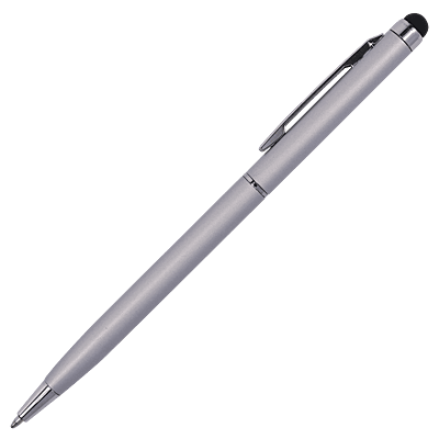 Slim Elegant Ballpoint Pen with Stylus