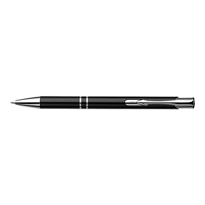 Aluminium Ballpoint Pen with Arrow Shaped Clip