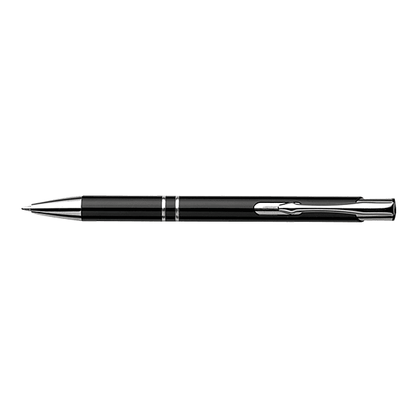 Aluminium Ballpoint Pen with Arrow Shaped Clip