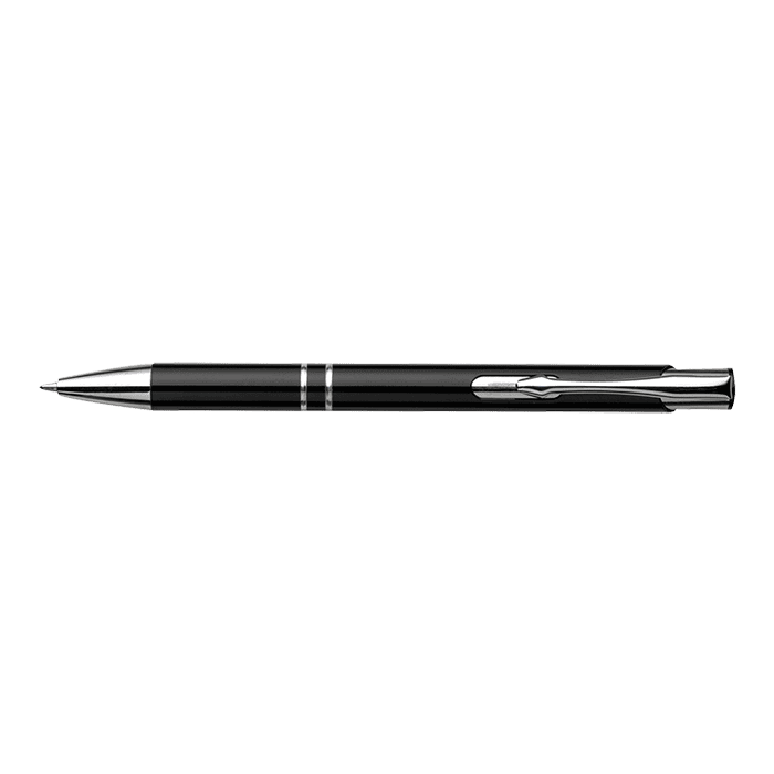 Aluminium Ballpoint Pen with Arrow Shaped Clip