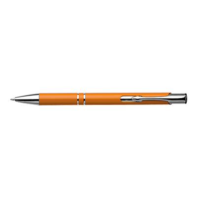 Aluminium Ballpoint Pen with Arrow Shaped Clip