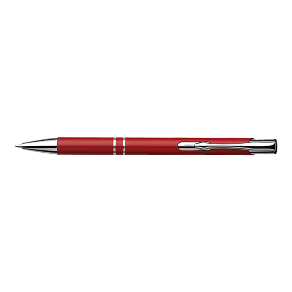 Aluminium Ballpoint Pen with Arrow Shaped Clip