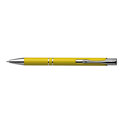 Aluminium Ballpoint Pen with Arrow Shaped Clip