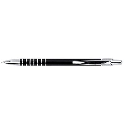 Ring Design Aluminium Ballpoint Pen