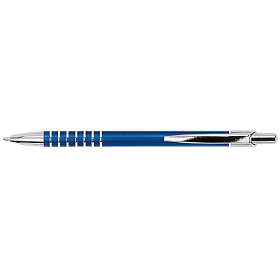 Ring Design Aluminium Ballpoint Pen