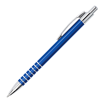 Ring Design Aluminium Ballpoint Pen