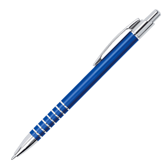 Ring Design Aluminium Ballpoint Pen