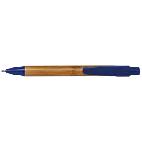Bamboo Ballpoint Pen with Plastic Trims