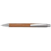 Bamboo Ballpoint Pen with Plastic Trims