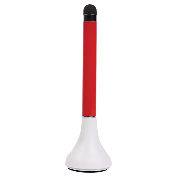 Standing Pen with Stylus and Screen Cleaner