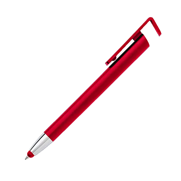 3 in 1 Ballpoint Pen with Stylus and Phone Stand