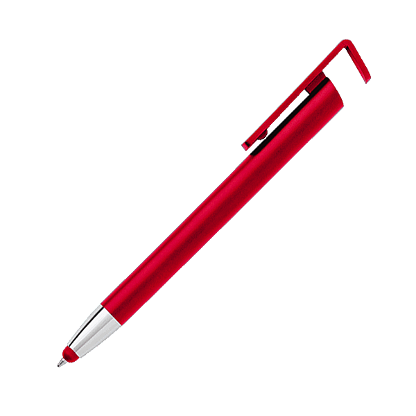 3 in 1 Ballpoint Pen with Stylus and Phone Stand