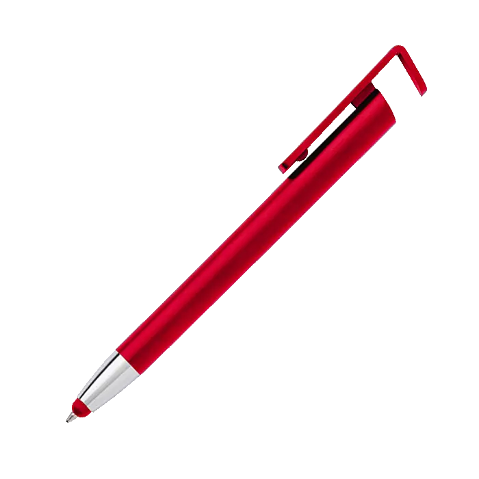 3 in 1 Ballpoint Pen with Stylus and Phone Stand