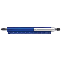 2 in 1 Stylus Ballpoint Pen and Ruler